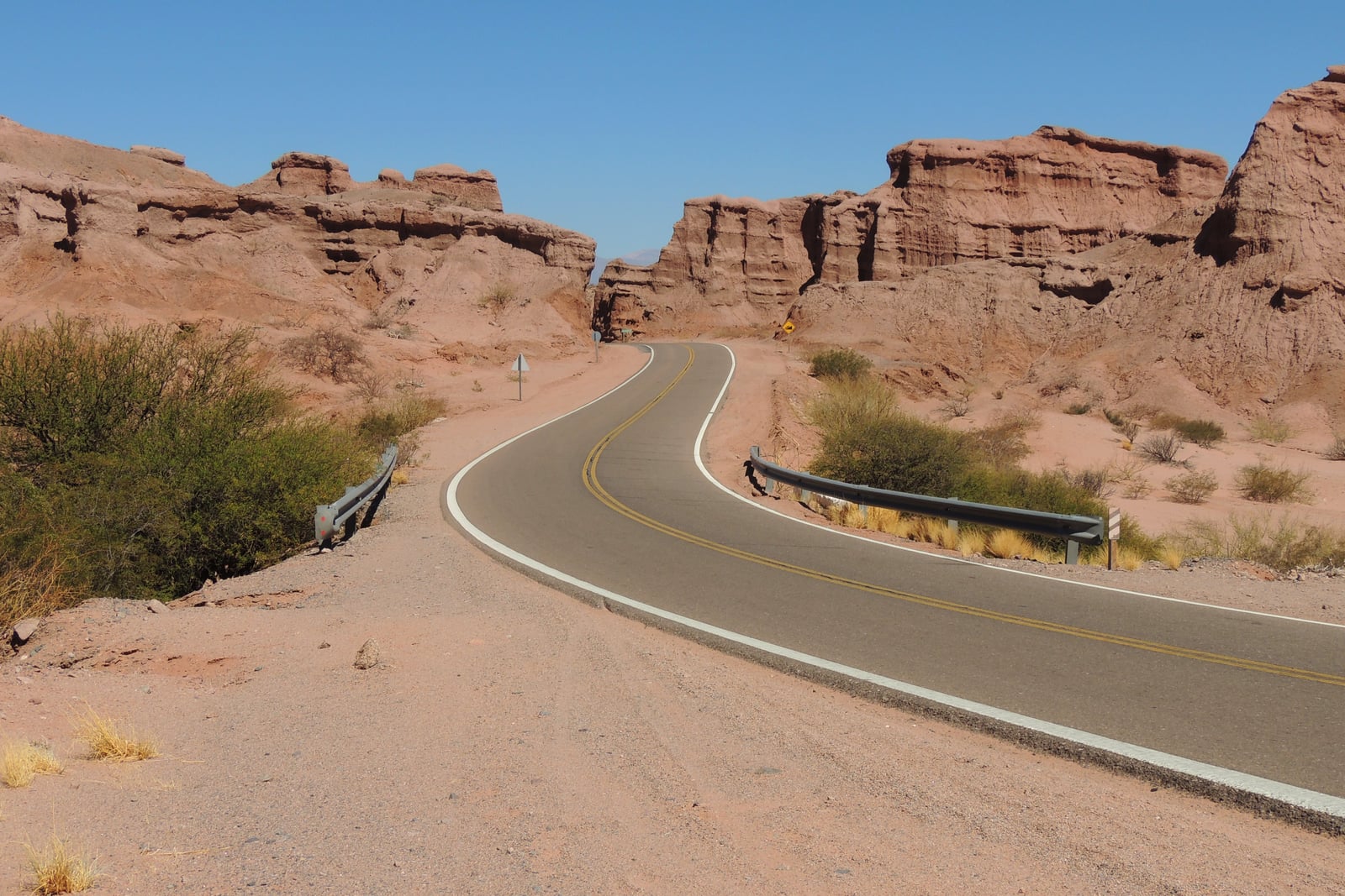 Quebrada de las Conchas · Ruta 68, Salta
